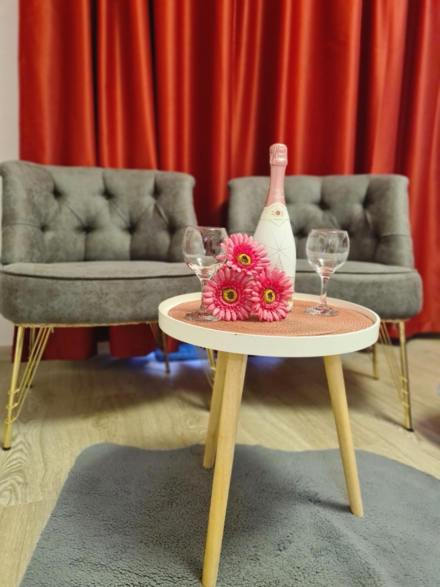 Studio Red Apartment Brasov Bagian luar foto